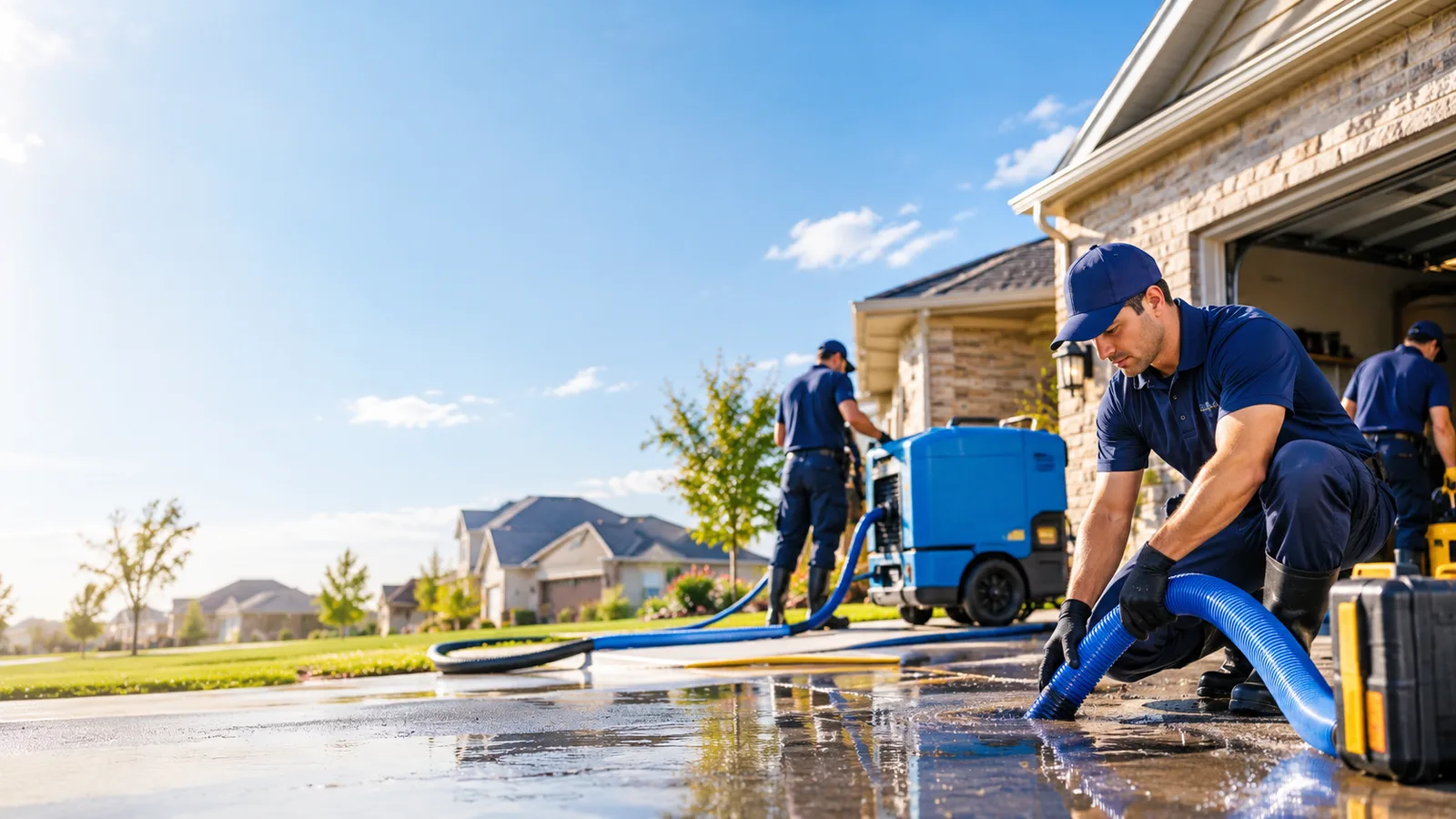 Sewage Backup Cleanup in Fort Belvoir, VA near me